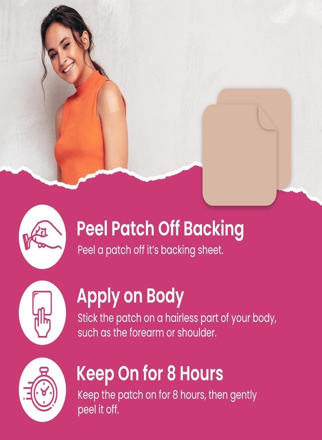 MONIER Garcinia Cambogia Patches (Pack of 60) - 100% Natural Patch for Women and Men - with B12 & Potassium - Energy, Focus & Body Support - Enhanced Formula - Image 2